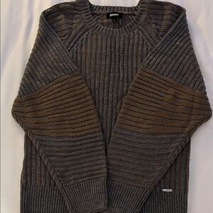 DKNY Two Toned Sweater